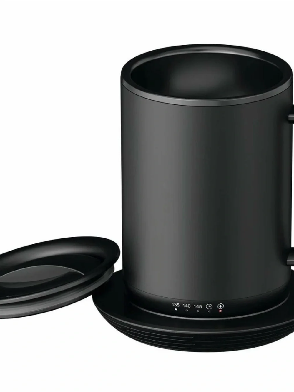 ionmug Self-Heating & Charging Coaster Mug - Black